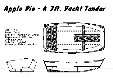 Small sailing boat plans | AD