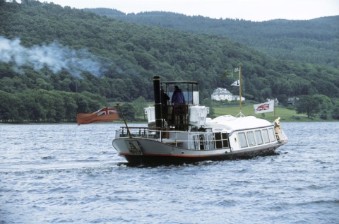 Gondola on Coniston Water