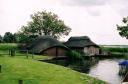 Hickling boathouses