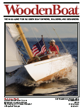 Intheboatshed.net gets a plug from Woodenboat Woodenboat