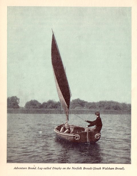 Where does the romance of old boats spring from? Romance