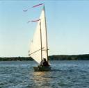 Crabbing skiff