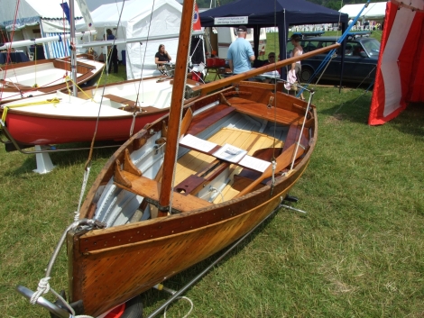Ashcroft dinghy