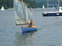 Jim’s canoe gets new sails