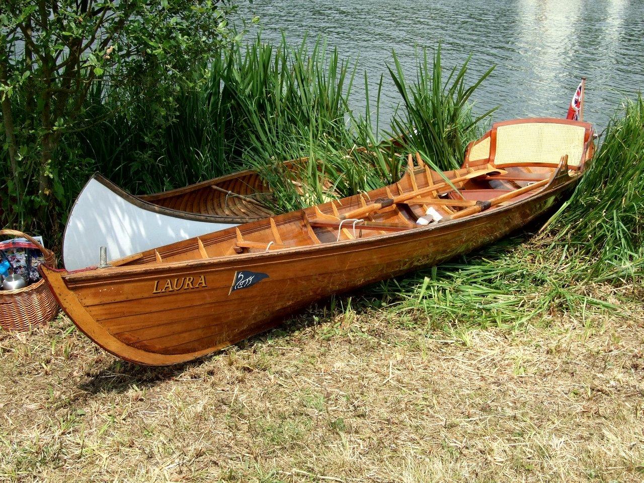 Skiff Rowing Boat