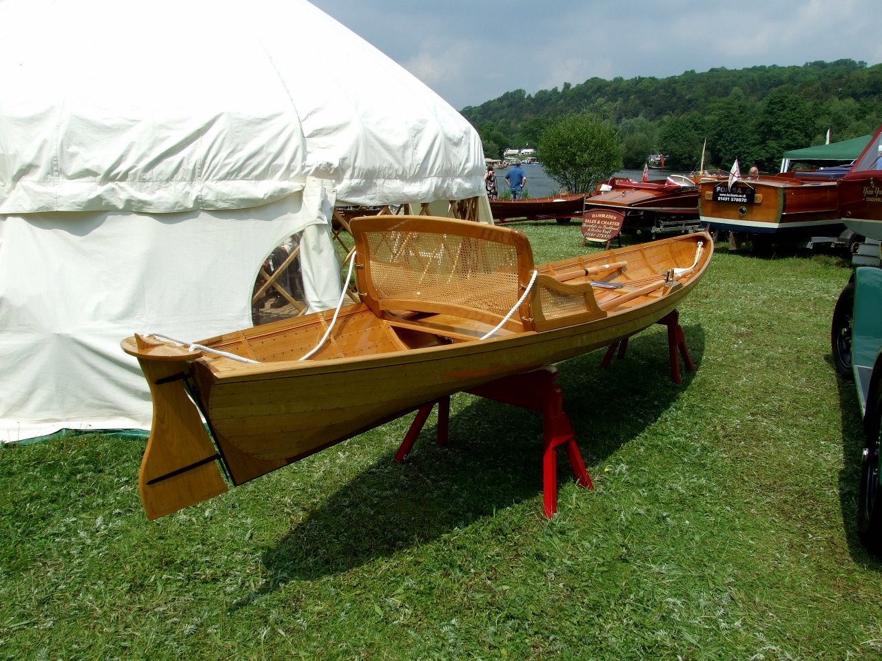 feast of rowing boats at the Beale Park Boat Show | intheboatshed ...