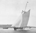 More photos from The Yachtsman - including a legendary actress and mistress to Royalty - racing sailing yacht Charmaine