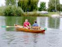 Home Built Boat Regatta meeting 2007 Oughtred Mole Talpa
