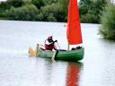 Home Built Boat Regatta meeting 2007 Phil Oxborrow  Selway Fisher Prospector Tonawanda