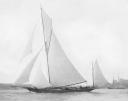 Another instalment of Jeff Cole’s splendid collection of hundred-year old yacht racing photos