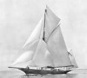 Another instalment of Jeff Cole’s collection of hundred-year old yacht racing photos