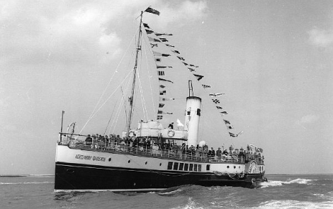 Paddle steamer Medway Queen’s restoration in doubt again