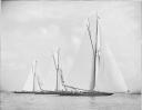 More of Jeff Coles’ grand yachting photos from a hundred years ago Satanita, Britannia and Meteor