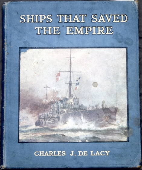 The Ships that Saved the Empire Ships that Saved the Empire - complete with shipbuilding, sea battles coal mines, tanks steam engines, and paddle-steamer tugs