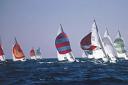Racing keelboat Tempest, designed by Ian Proctor
