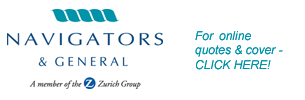 Navigators & General banner ad