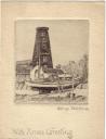 George Holmes etching Snippet on Posts