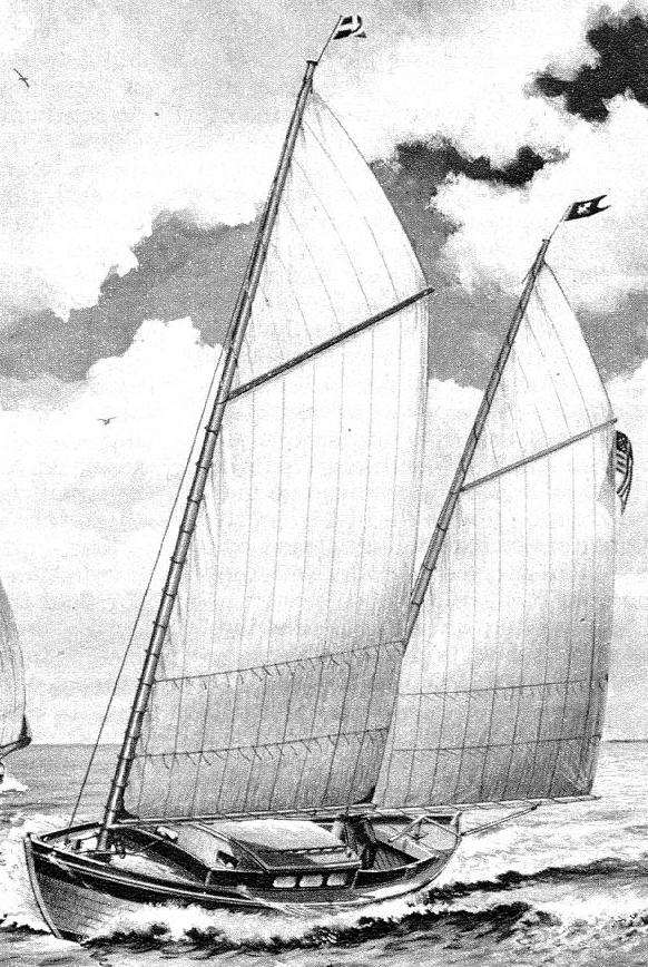 Howard Irving Chappelle’s intriguing small ketch Southwind 