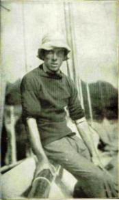 Alain Gerbault portrait