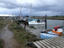 Small storm rolling in at Oare