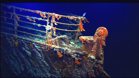 Images of the Titanic by Robert Ballard Titanic - photographs by Dr Robert Ballard