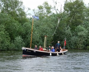 steamer-falcon-on-barton-broad Steamer Falcon on Barton Broad