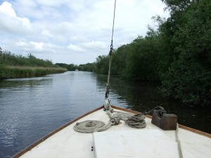 typical-broadland-scene-on-the-way-to-stalham Broadland river scene on the way to Stalham and the Museum of the Broads