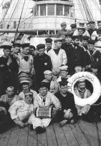 Dan Worralll article Concertinas at sea