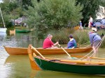 talpa-takes-to-the-water-for-first-time Home Built Boat Regatta - launch day for Talpa