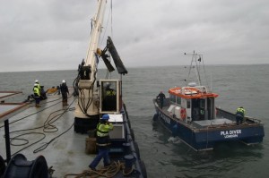 wrecks-retrieving-pieces-of-wreckage Retrieving pieces of wreck