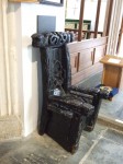 mylor-chair-1 mylor chair 1 112x150 A Christmas scene from the maritime parish church at Mylor
