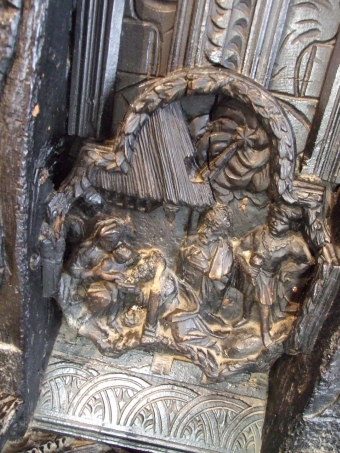 mylor-chair-2-340 mylor chair 2 340 A Christmas scene from the maritime parish church at Mylor