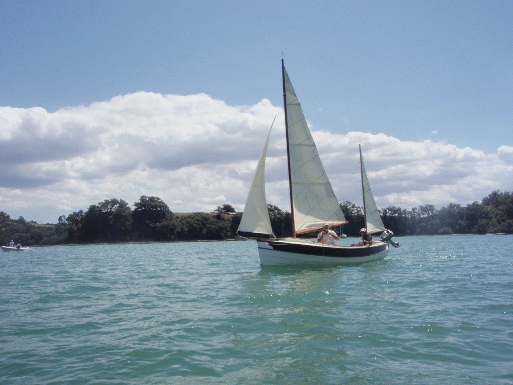 One of John’s Navigator open cruising boats