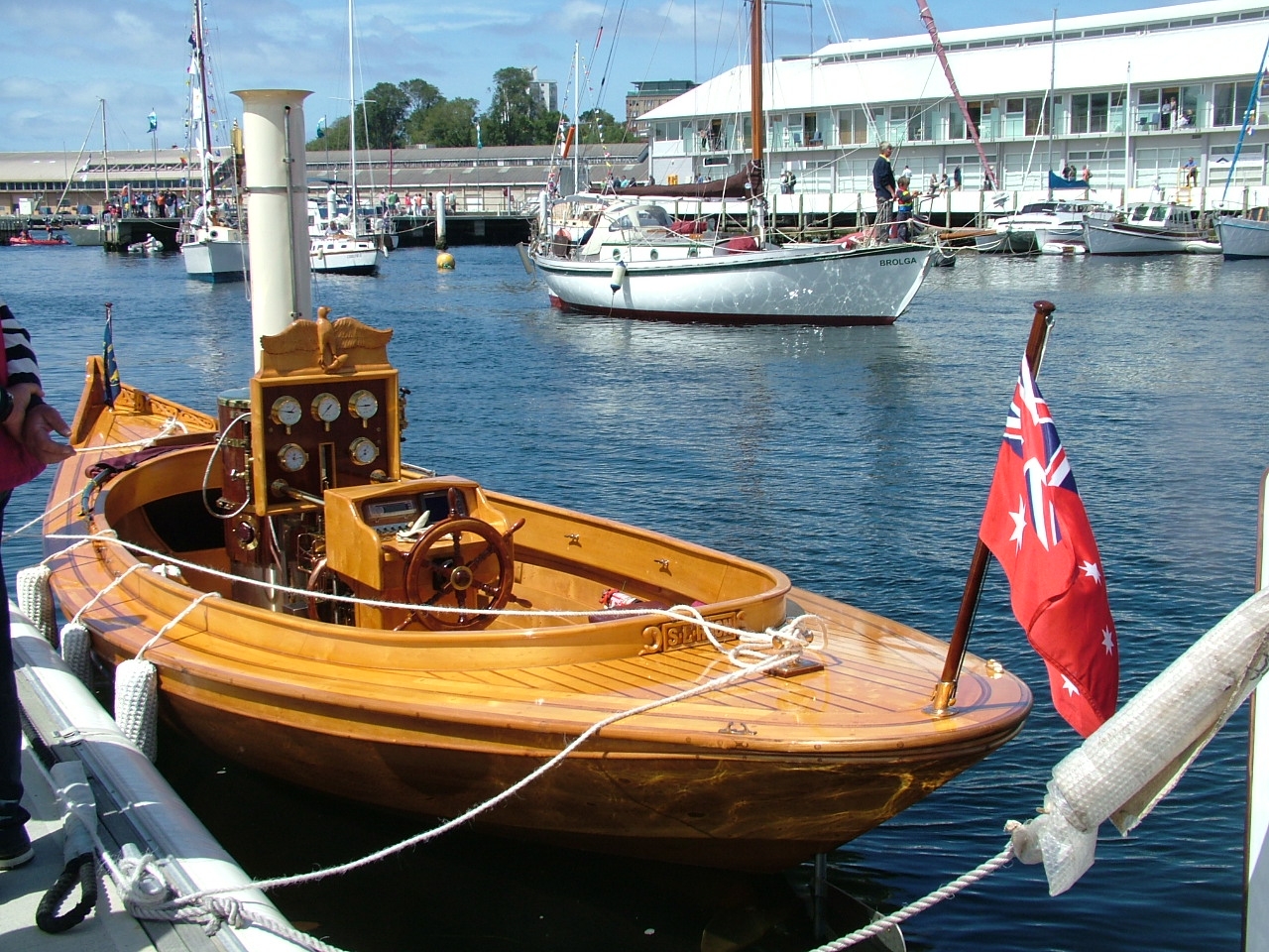 craft – photos from the Aussie Wooden Boat Show | intheboatshed.net