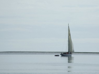 Out to sea Out to sea