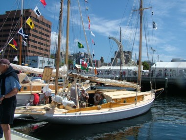 DSCF0395 380x285 A dockside stroll at the Australian Wooden Boat Festival, Hobart