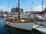 DSCF0450 150x112 A dockside stroll at the Australian Wooden Boat Festival, Hobart