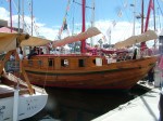 DSCF0468 150x112 A dockside stroll at the Australian Wooden Boat Festival, Hobart