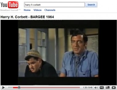 Corbett and Barker on the canals
