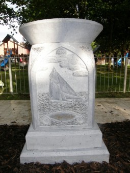 Galatea sculpture 2009