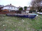 Poole canoes, photographed by John Lockwood