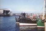 George and William Stephen on Violet FR451 zulu, fishing boat, violet, vesper, stephen