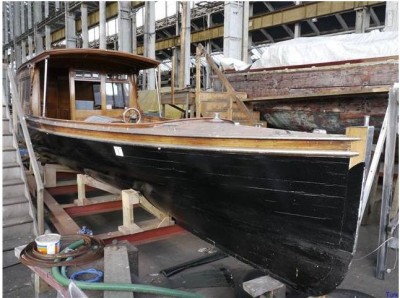turk's, boatyard, auction, film props, boats, wooden boats, old boats, steam launch