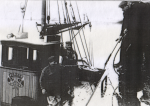 Vesper FR453 with Sandy Stephen (1898 - 1982) zulu, fishing boat, violet, vesper, stephen