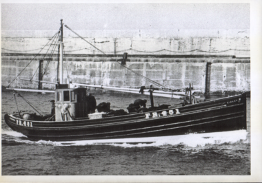 Violet FR451 zulu, fishing boat, violet, vesper, stephen