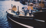 William and George Stephen on Violet FR451 zulu, fishing boat, violet, vesper, stephen