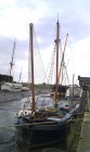 Lady of the Lea Thames sailing barge