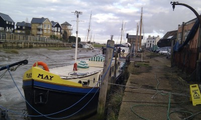 Save Standard Quay and Faversham Creek