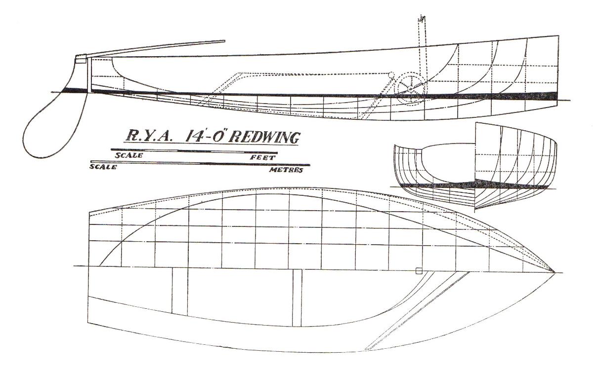 Sailing Dinghy Boat Plans