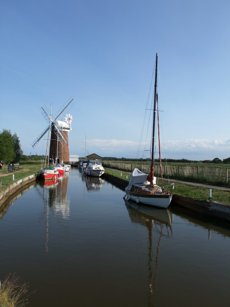 Broads trip Horning to Horsea Mere photos 8